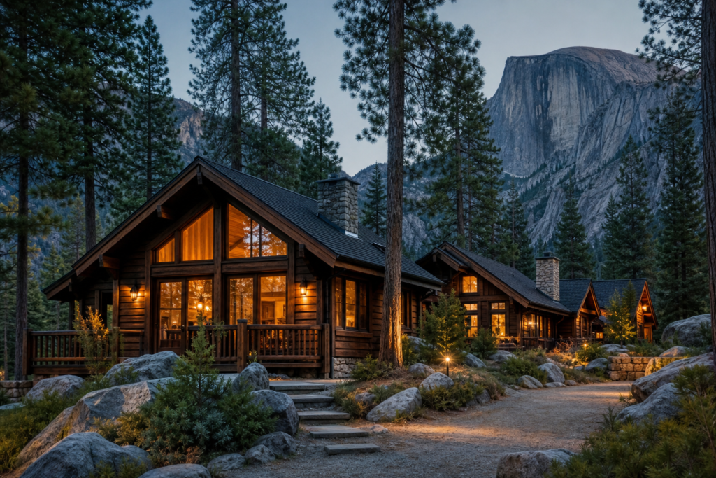 Where to Stay in Yosemite: The 2026 Insider's Guide to Valley Floor Lodging & Beyond 10 Forest lodge cabins near Yosemite