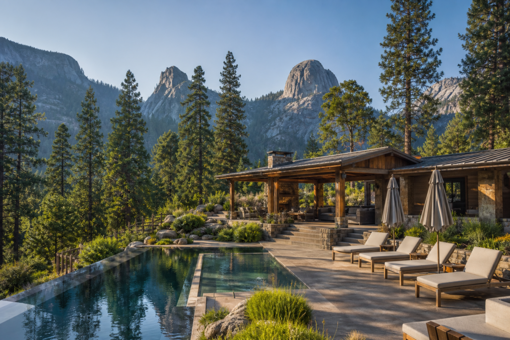 Where to Stay in Yosemite: The 2026 Insider's Guide to Valley Floor Lodging & Beyond 11 Modern mountain lodge near Yosemite
