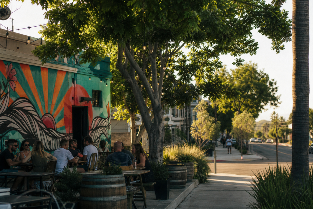 Where to Stay in San Diego in 2026: Best Neighborhoods & Hotels 6 North Park San Diego artsy craft beer neighborhood