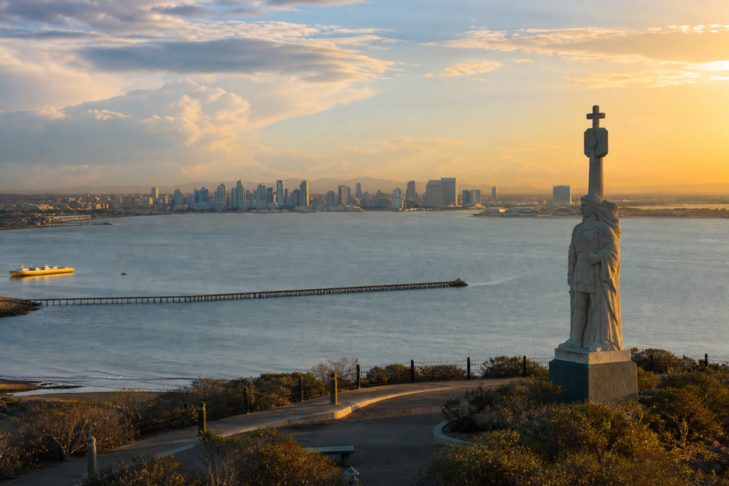 Where to Stay in San Diego in 2026: Best Neighborhoods & Hotels 12 Point Loma San Diego harbor views coastal cliffs