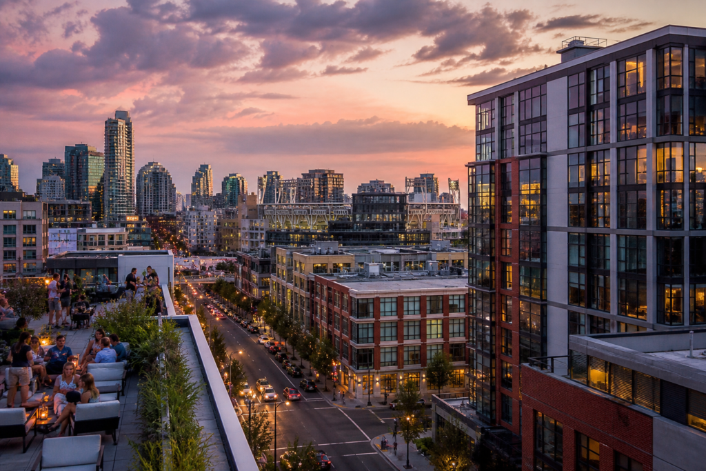 Where to Stay in San Diego in 2026: Best Neighborhoods & Hotels 13 East Village San Diego modern urban district