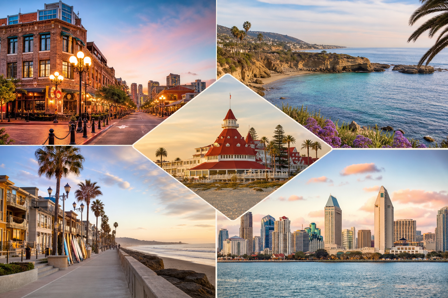 Where to Stay in San Diego in 2026: Best Neighborhoods & Hotels 1 Where to stay in San Diego - best neighborhoods and hotels travel guide