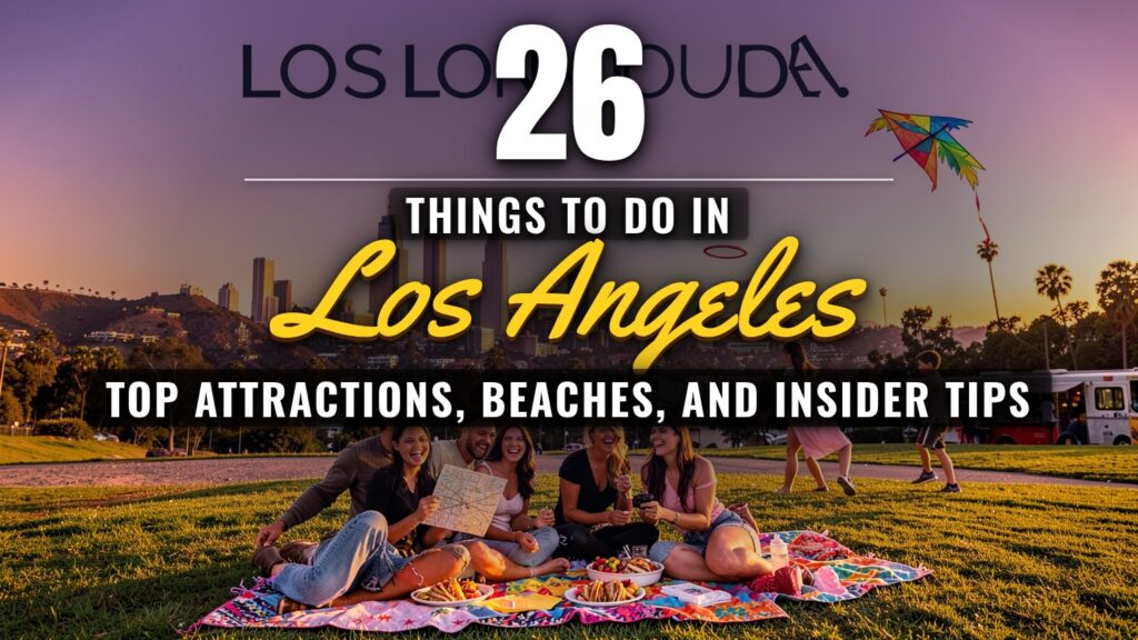 48 Things to Do in Los Angeles: Top Attractions, Tours & Tips 4 26 Things to Do in Los Angeles: Top Attractions, Beaches, and Insider Tips