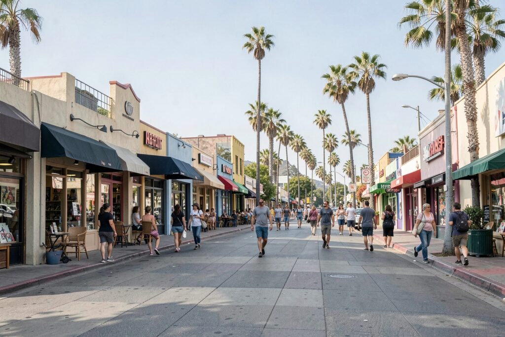 13 Things to Do in Los Angeles: Top Attractions & Hidden Gems 11 Abbot Kinney Boulevard Los Angeles