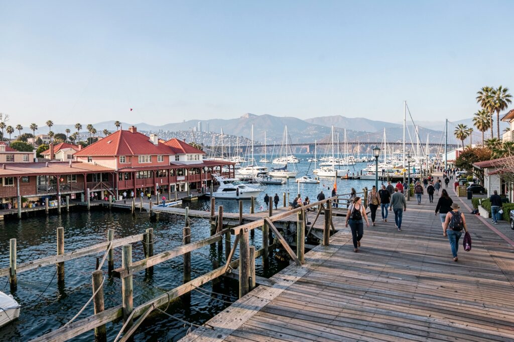 15 Things to Do in San Diego: Beaches, Parks & Top Views 5 Seaport Village San Diego
