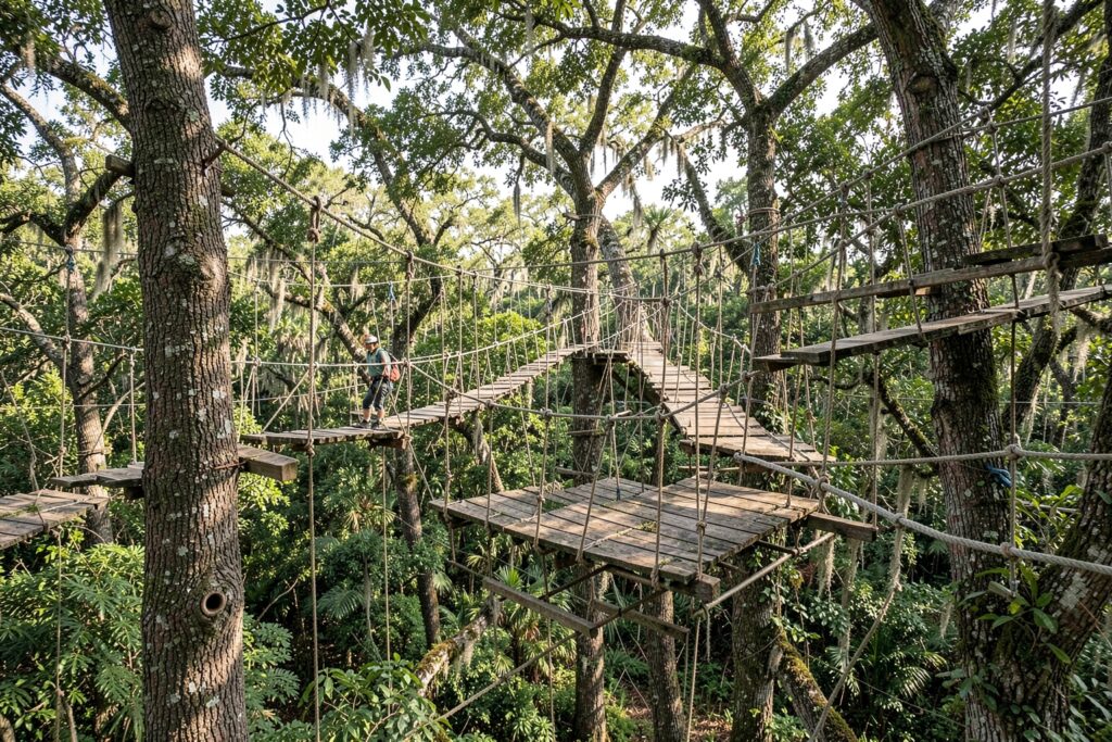 11 Things to Do in Miami: Beaches, Museums, Parks & Everglades 9 Treetop Trekking Miami